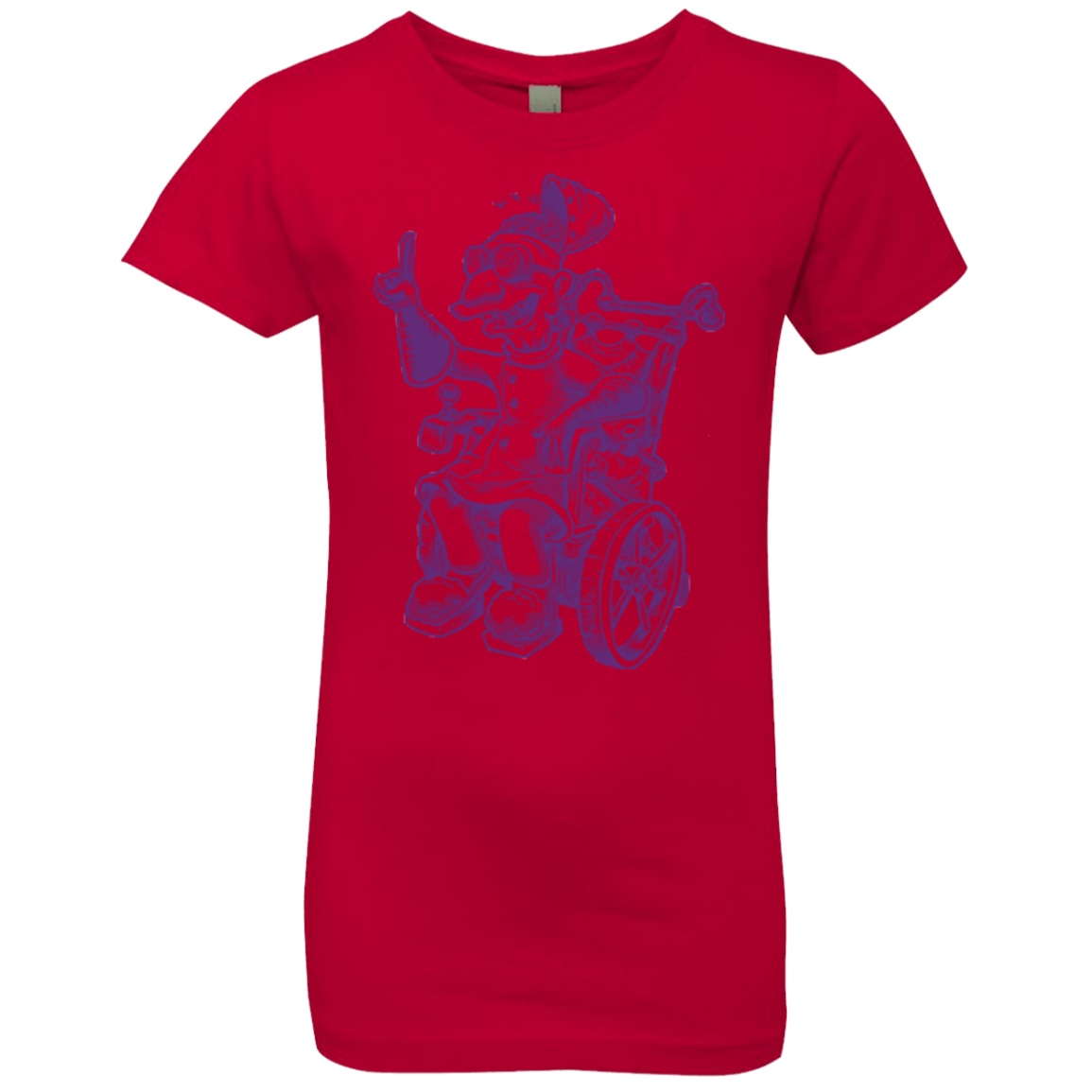 T-Shirts Red / YXS Finklesworth Girls Premium T-Shirt