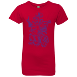 T-Shirts Red / YXS Finklesworth Girls Premium T-Shirt