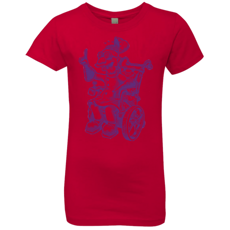 T-Shirts Red / YXS Finklesworth Girls Premium T-Shirt