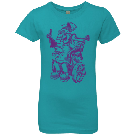 T-Shirts Tahiti Blue / YXS Finklesworth Girls Premium T-Shirt