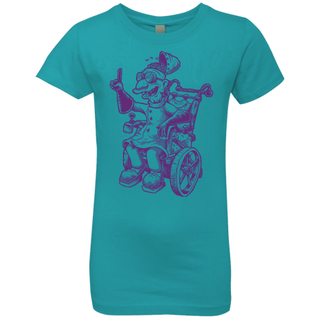 T-Shirts Tahiti Blue / YXS Finklesworth Girls Premium T-Shirt