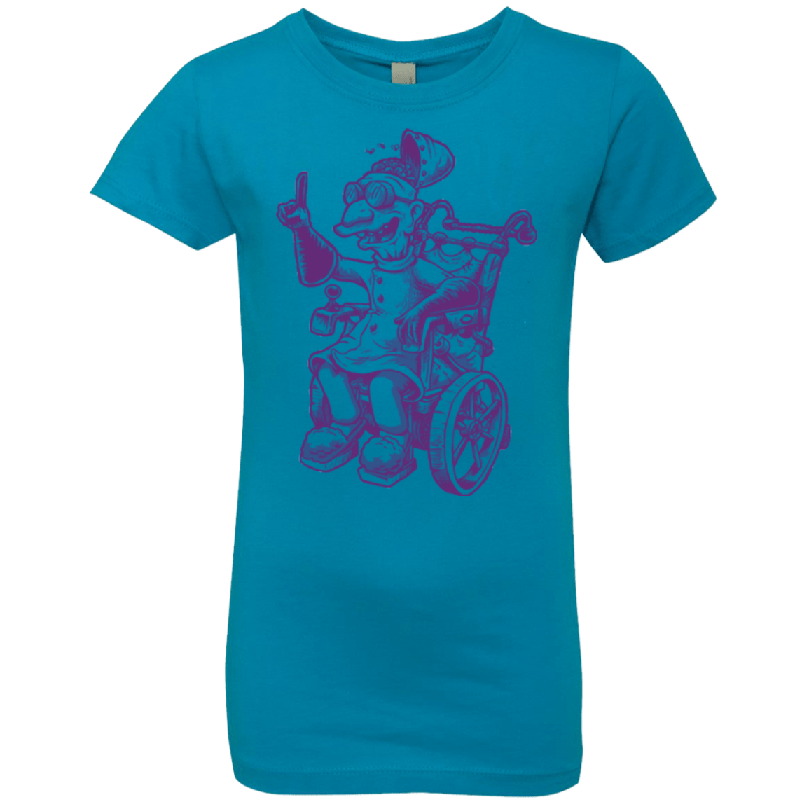 T-Shirts Turquoise / YXS Finklesworth Girls Premium T-Shirt