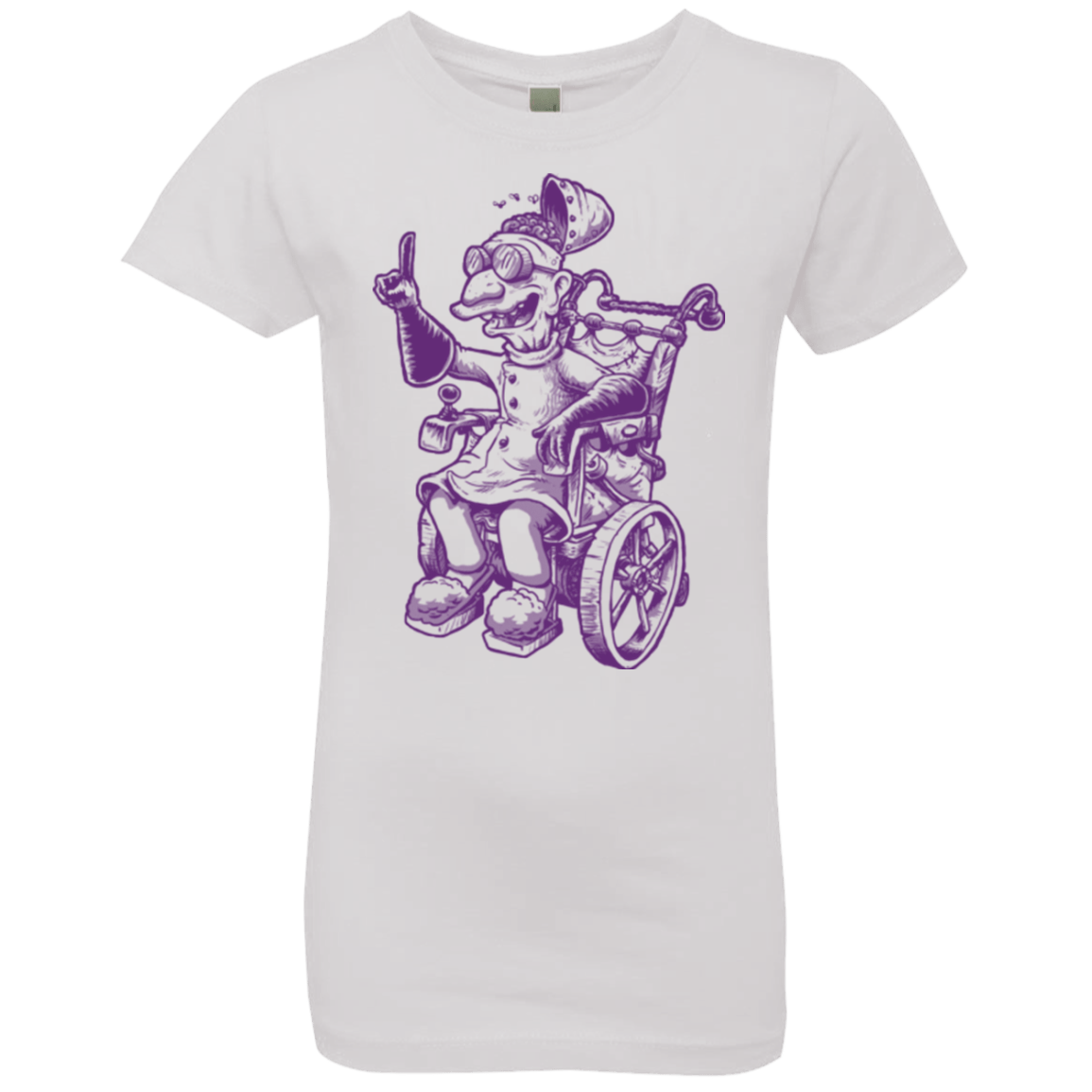 T-Shirts White / YXS Finklesworth Girls Premium T-Shirt