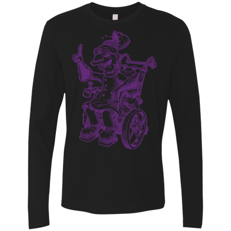 T-Shirts Black / Small Finklesworth Men's Premium Long Sleeve