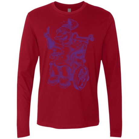 T-Shirts Cardinal / Small Finklesworth Men's Premium Long Sleeve