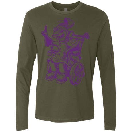 T-Shirts Military Green / Small Finklesworth Men's Premium Long Sleeve