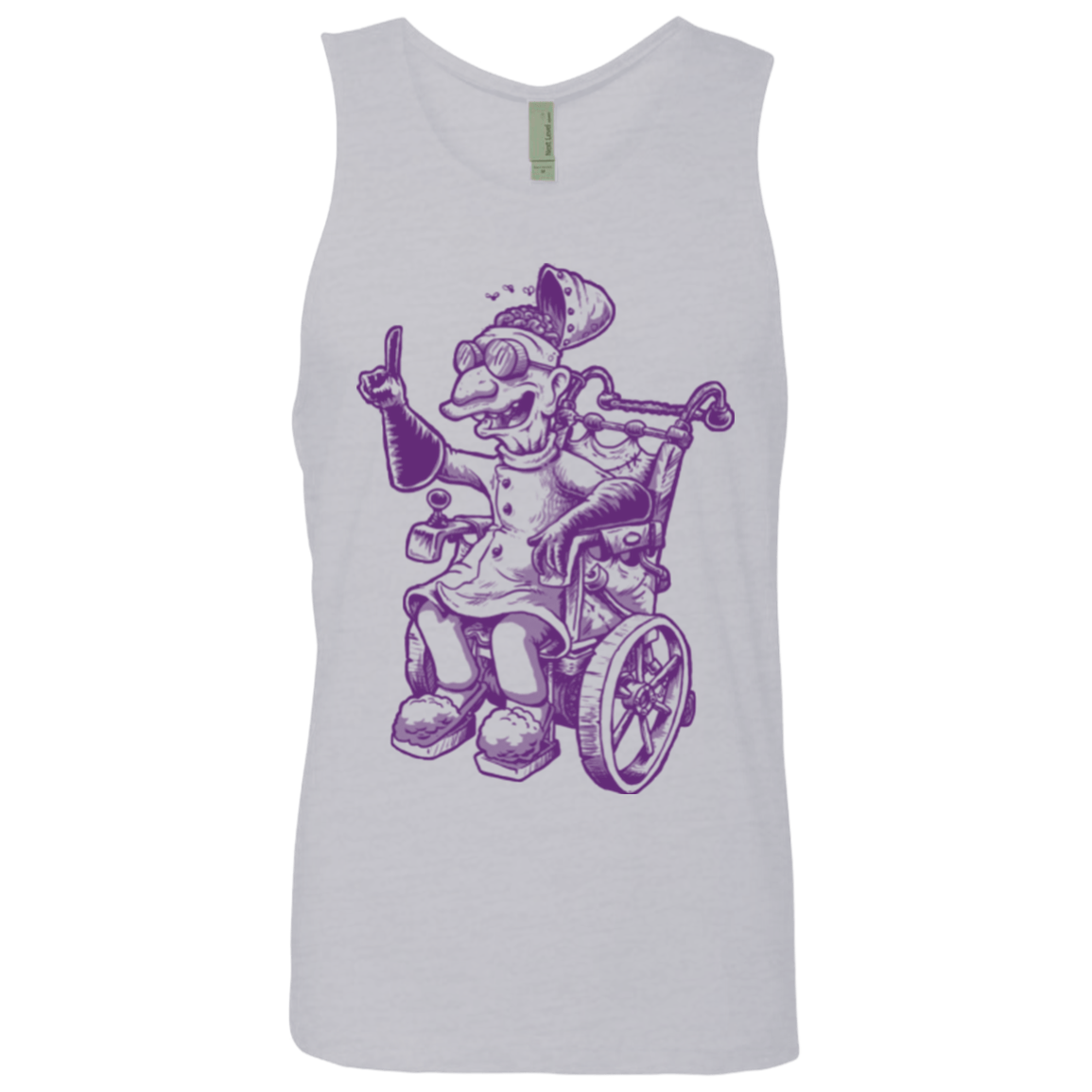 T-Shirts Heather Grey / Small Finklesworth Men's Premium Tank Top