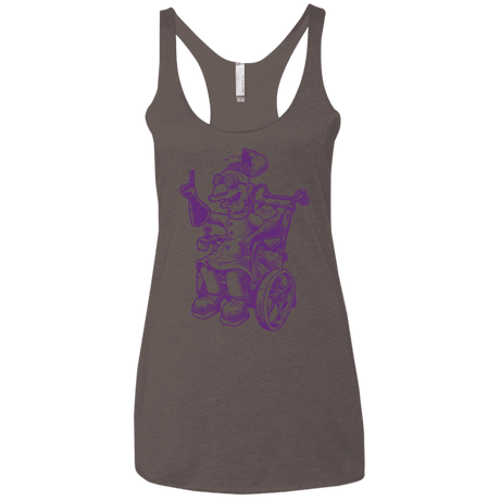 T-Shirts Macchiato / X-Small Finklesworth Women's Triblend Racerback Tank