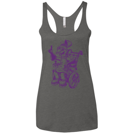 Finklesworth Women's Triblend Racerback Tank