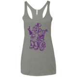 T-Shirts Venetian Grey / X-Small Finklesworth Women's Triblend Racerback Tank