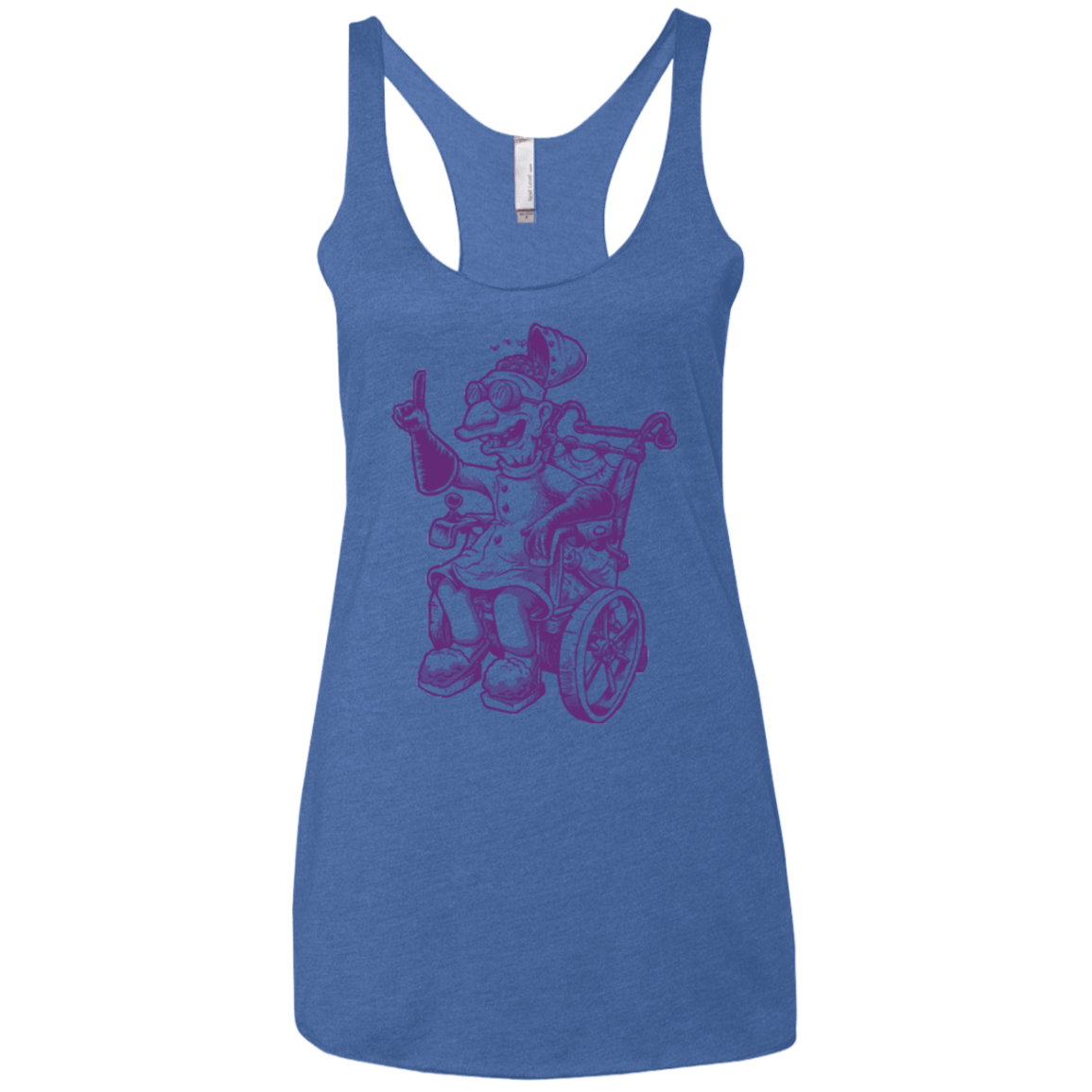 Finklesworth Women's Triblend Racerback Tank