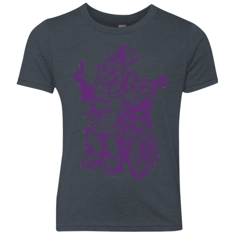 T-Shirts Vintage Navy / YXS Finklesworth Youth Triblend T-Shirt