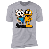 T-Shirts Heather Grey / YXS Finnhead and Jakeman Boys Premium T-Shirt