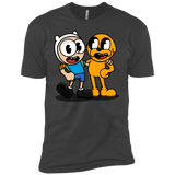 T-Shirts Heavy Metal / YXS Finnhead and Jakeman Boys Premium T-Shirt