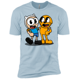 T-Shirts Light Blue / YXS Finnhead and Jakeman Boys Premium T-Shirt