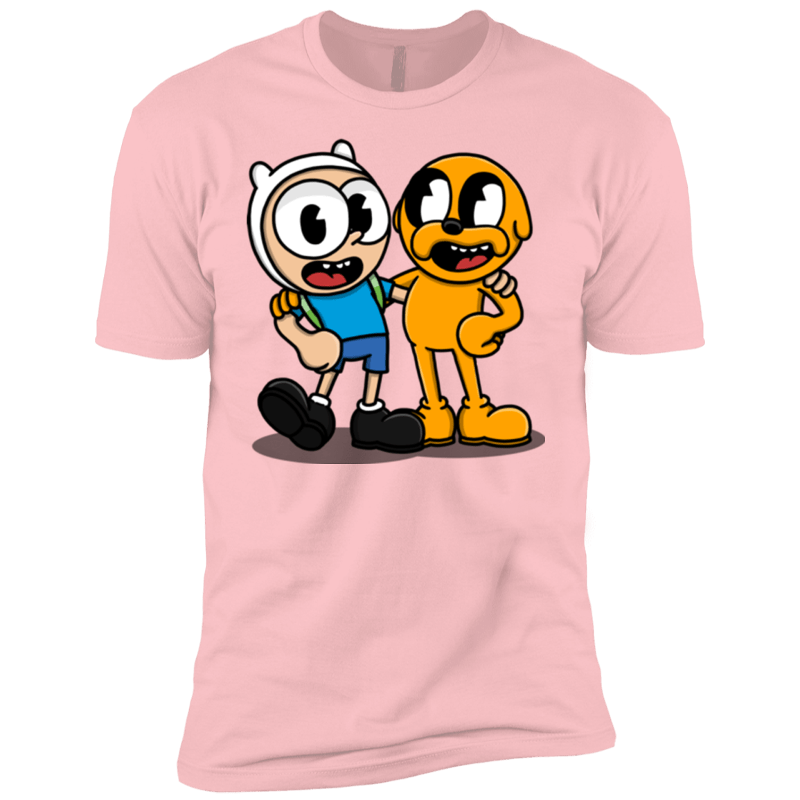 T-Shirts Light Pink / YXS Finnhead and Jakeman Boys Premium T-Shirt