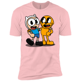 T-Shirts Light Pink / YXS Finnhead and Jakeman Boys Premium T-Shirt
