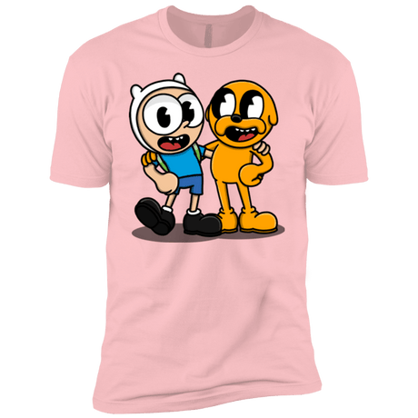 T-Shirts Light Pink / YXS Finnhead and Jakeman Boys Premium T-Shirt
