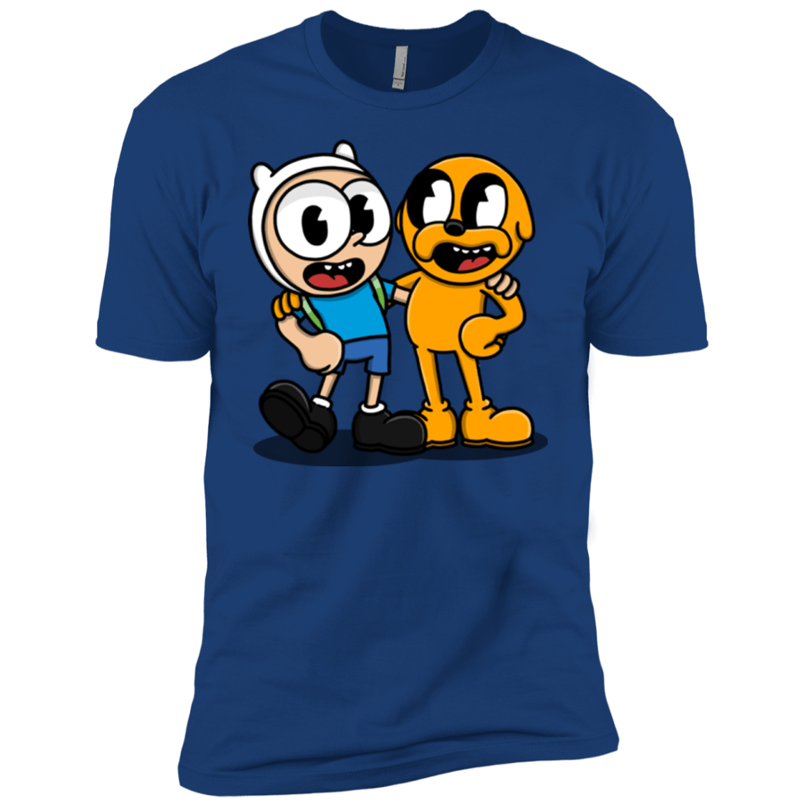 T-Shirts Royal / YXS Finnhead and Jakeman Boys Premium T-Shirt