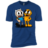 T-Shirts Royal / YXS Finnhead and Jakeman Boys Premium T-Shirt