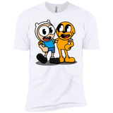 T-Shirts White / YXS Finnhead and Jakeman Boys Premium T-Shirt