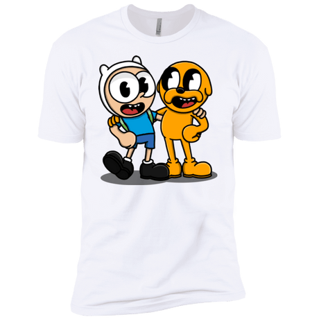 T-Shirts White / YXS Finnhead and Jakeman Boys Premium T-Shirt