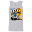 T-Shirts Heather Grey / S Finnhead and Jakeman Men's Premium Tank Top