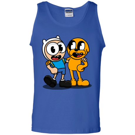 T-Shirts Royal / S Finnhead and Jakeman Men's Tank Top