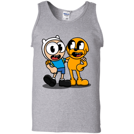 T-Shirts Sport Grey / S Finnhead and Jakeman Men's Tank Top