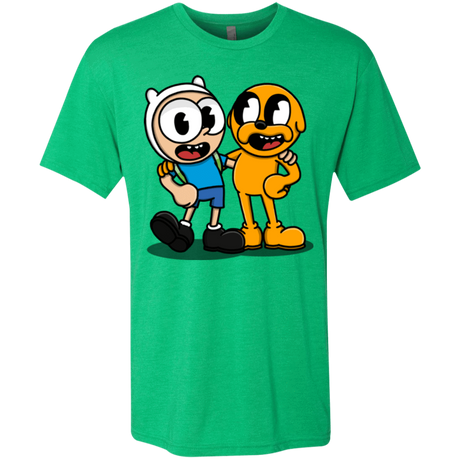 T-Shirts Envy / S Finnhead and Jakeman Men's Triblend T-Shirt