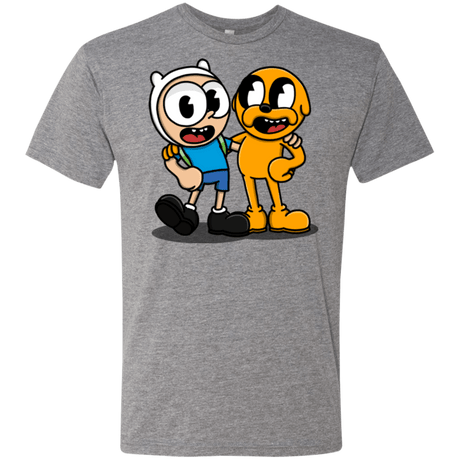 T-Shirts Premium Heather / S Finnhead and Jakeman Men's Triblend T-Shirt