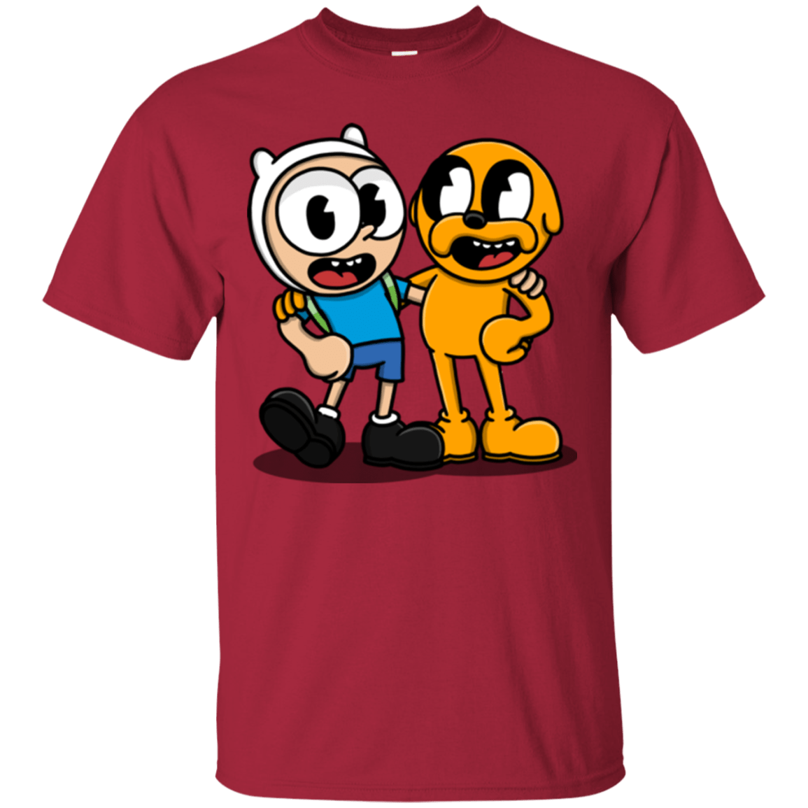 T-Shirts Cardinal / S Finnhead and Jakeman T-Shirt