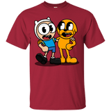 T-Shirts Cardinal / S Finnhead and Jakeman T-Shirt