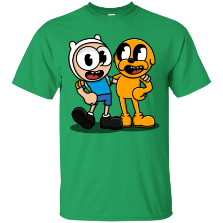 T-Shirts Irish Green / S Finnhead and Jakeman T-Shirt