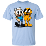 T-Shirts Light Blue / S Finnhead and Jakeman T-Shirt