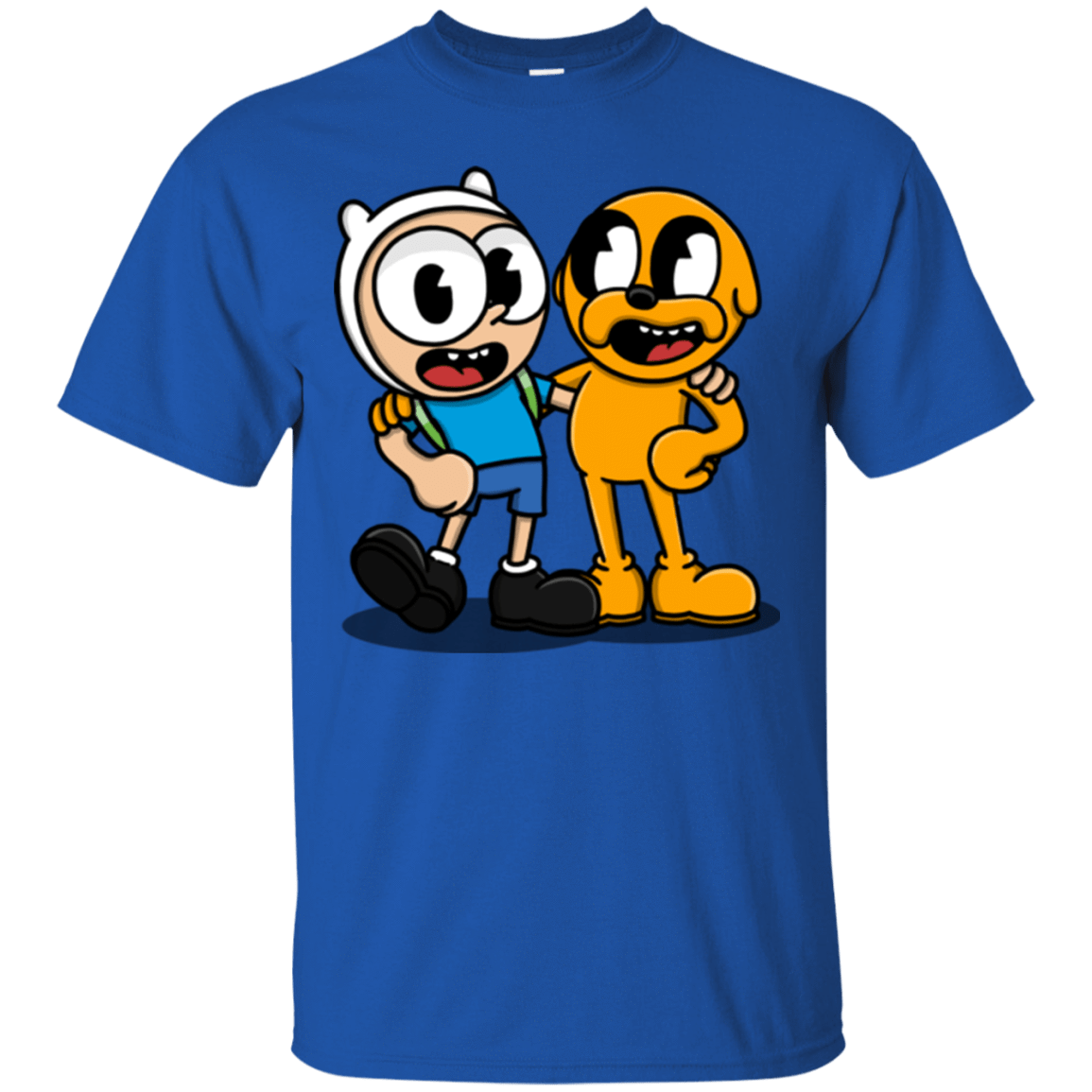 T-Shirts Royal / S Finnhead and Jakeman T-Shirt