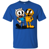 T-Shirts Royal / S Finnhead and Jakeman T-Shirt