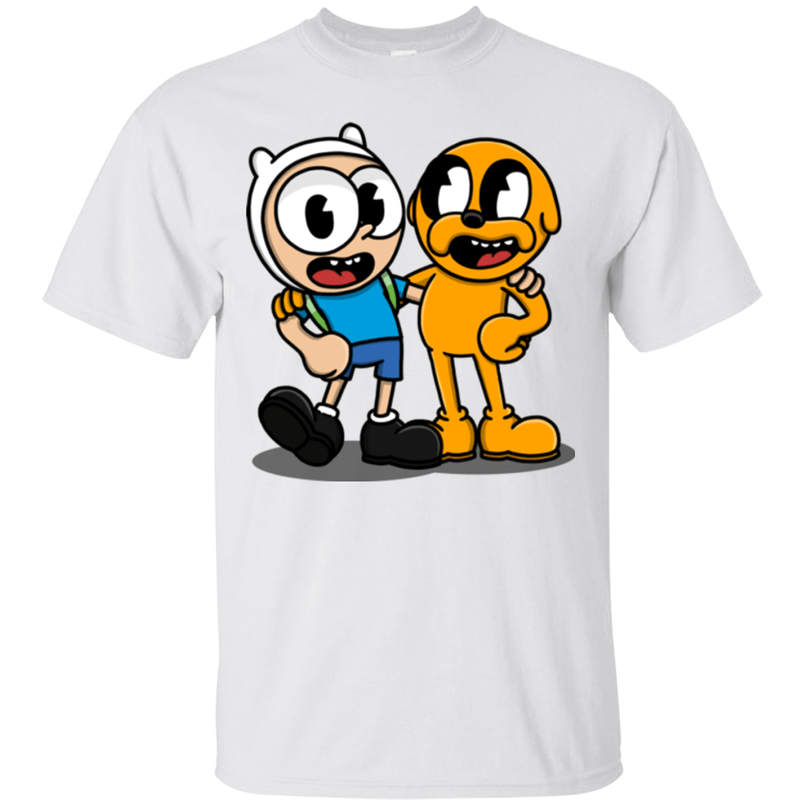 T-Shirts White / S Finnhead and Jakeman T-Shirt