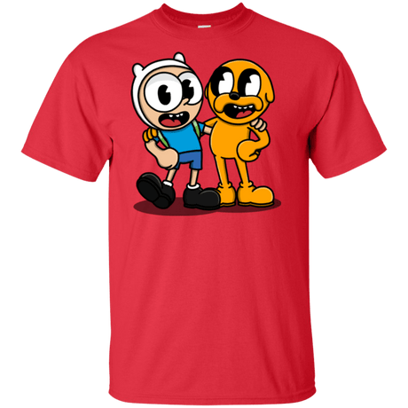 T-Shirts Red / XLT Finnhead and Jakeman Tall T-Shirt