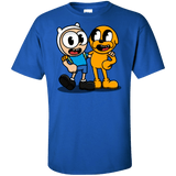 T-Shirts Royal / XLT Finnhead and Jakeman Tall T-Shirt