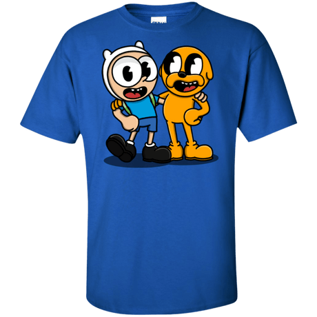 T-Shirts Royal / XLT Finnhead and Jakeman Tall T-Shirt