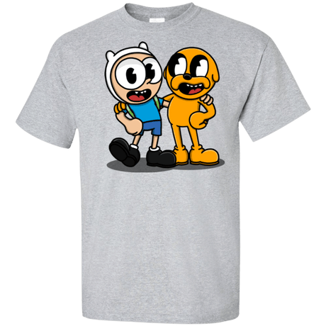 T-Shirts Sport Grey / XLT Finnhead and Jakeman Tall T-Shirt