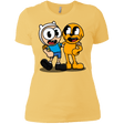 T-Shirts Banana Cream/ / X-Small Finnhead and Jakeman Women's Premium T-Shirt