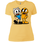 T-Shirts Banana Cream/ / X-Small Finnhead and Jakeman Women's Premium T-Shirt