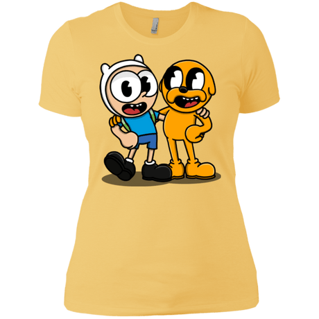 T-Shirts Banana Cream/ / X-Small Finnhead and Jakeman Women's Premium T-Shirt