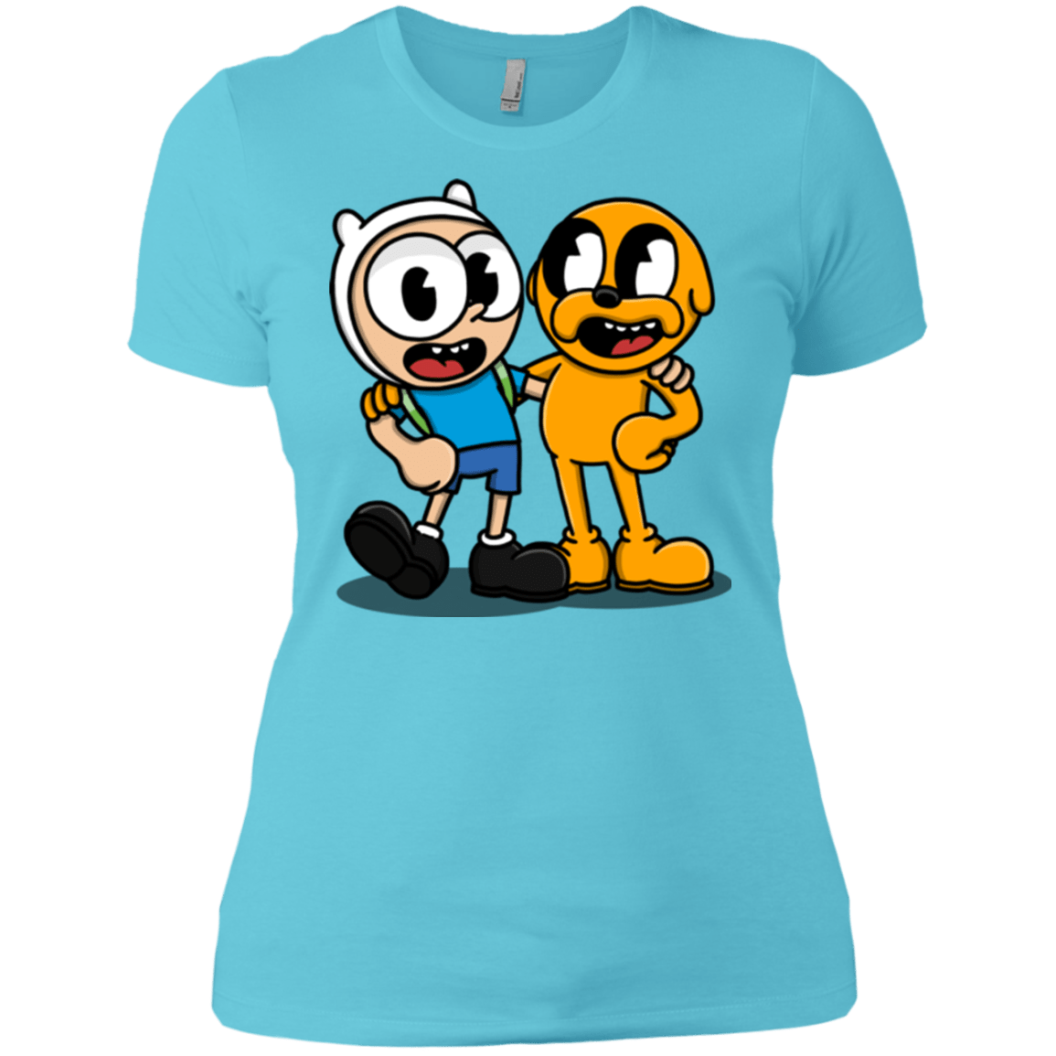 T-Shirts Cancun / X-Small Finnhead and Jakeman Women's Premium T-Shirt