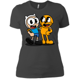 T-Shirts Heavy Metal / X-Small Finnhead and Jakeman Women's Premium T-Shirt