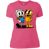 T-Shirts Hot Pink / X-Small Finnhead and Jakeman Women's Premium T-Shirt