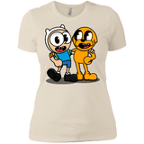 T-Shirts Ivory/ / X-Small Finnhead and Jakeman Women's Premium T-Shirt