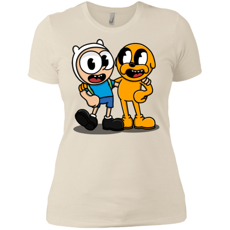 T-Shirts Ivory/ / X-Small Finnhead and Jakeman Women's Premium T-Shirt